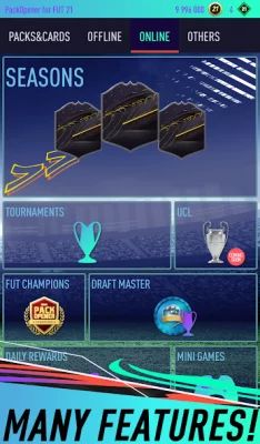 Pack Opener for FUT 21 screenshot №8