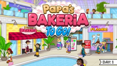 Papa&#39;s Bakeria To Go! screenshot №2