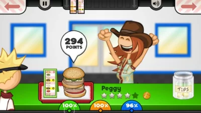 Papa&#39;s Burgeria To Go! screenshot №5