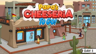 Papa&#39;s Cheeseria To Go! screenshot №2