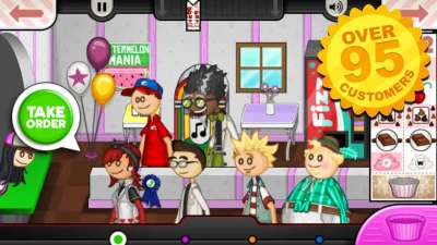 Papa&#39;s Cupcakeria To Go! screenshot №2