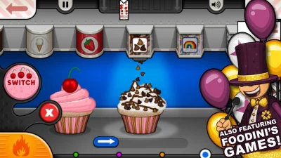 Papa&#39;s Cupcakeria To Go! screenshot №4
