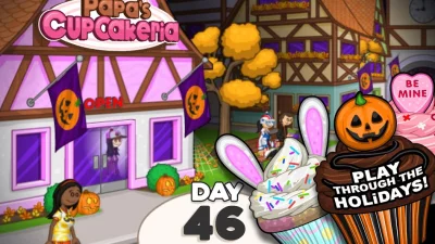 Papa&#39;s Cupcakeria To Go! screenshot №5
