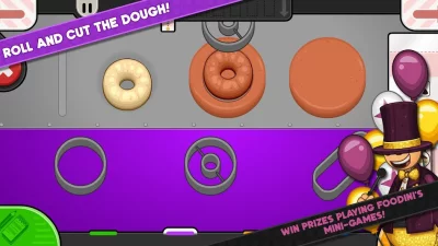 Papa&#39;s Donuteria To Go! screenshot №4