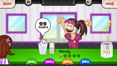 Papa&#39;s Freezeria To Go! screenshot №5