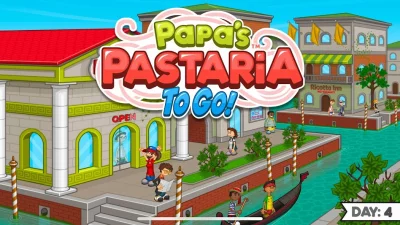 Papa&#39;s Pastaria To Go! screenshot №2