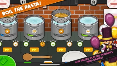 Papa&#39;s Pastaria To Go! screenshot №4