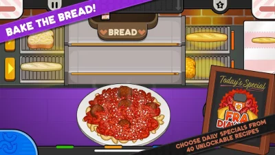 Papa&#39;s Pastaria To Go! screenshot №6