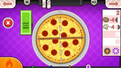 Papa&#39;s Pizzeria To Go! screenshot №4