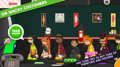 Papa&#39;s Sushiria To Go! screenshot №3