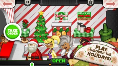 Papa&#39;s Taco Mia To Go! screenshot №3