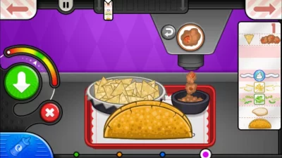Papa&#39;s Taco Mia To Go! screenshot №4