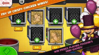Papa&#39;s Wingeria To Go! screenshot №3