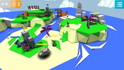Paper Craft Battles screenshot №3