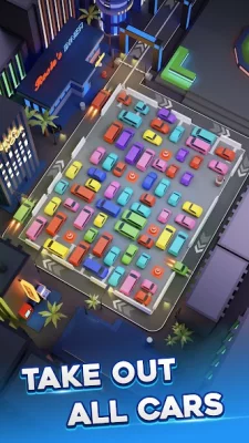 Parking Master 3D: Traffic Jam screen 1