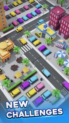 Parking Master 3D: Traffic Jam screen 5