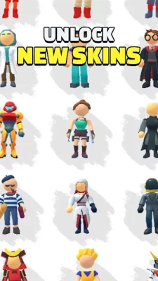 Parkour Race - FreeRun Game screenshot №3