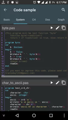 Pascal N-IDE - Editor Compiler screenshot №7