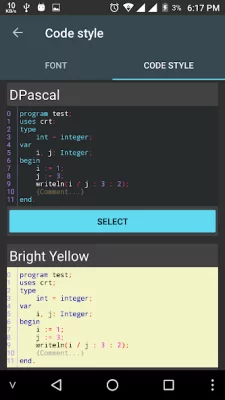 Pascal N-IDE - Editor Compiler screenshot №8