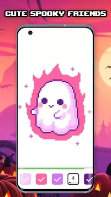 Pаскрась по номеру Pixel Paint screenshot №3