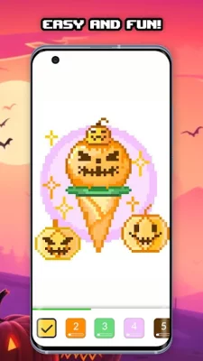 Pаскрась по номеру Pixel Paint screenshot №4