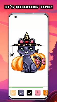 Pаскрась по номеру Pixel Paint screenshot №5