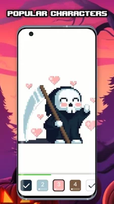 Pаскрась по номеру Pixel Paint screenshot №6