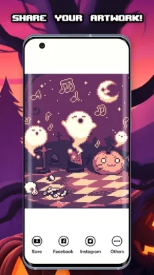 Pаскрась по номеру Pixel Paint screenshot №7