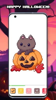 Pаскрась по номеру Pixel Paint screenshot №8