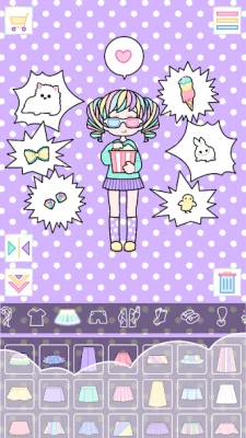 Пастельная Девочка screenshot №6