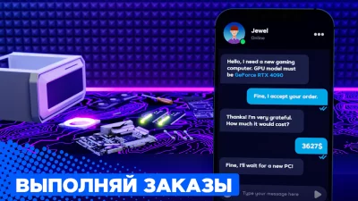 PC Creator 2 - PC Building Sim screenshot №5