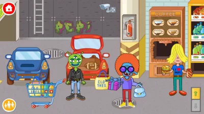 Pepi Super Stores: Fun &amp; Games screenshot №4