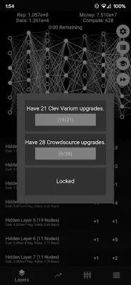 Perceptron - An Idle Game screenshot №3