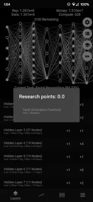 Perceptron - An Idle Game screenshot №7