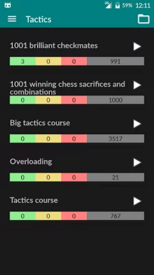 Perfect Chess Trainer screenshot №5