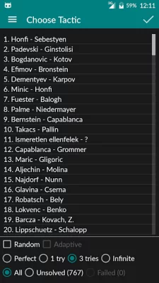 Perfect Chess Trainer screenshot №6