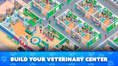 Pet Rescue Empire Tycoon—Game screenshot №2