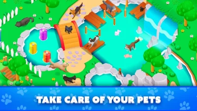 Pet Rescue Empire Tycoon—Game screenshot №4
