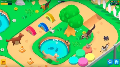 Pet Rescue Empire Tycoon—Game screenshot №7