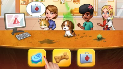 Pet Fever Fever игра питомцы screen 1