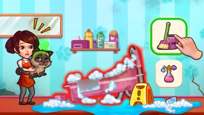 Pet Fever Fever игра питомцы screen 2