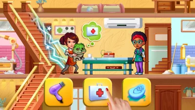 Pet Fever Fever игра питомцы screen 3