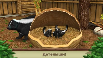 Pet World - WildLife America screenshot №7