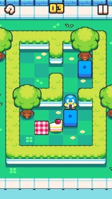 Picnic Penguin screenshot №2