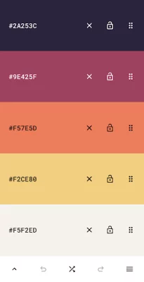 Pigments Color Scheme Creator screen 1