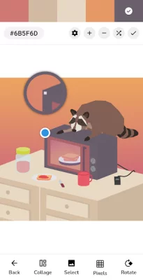 Pigments Color Scheme Creator screen 3