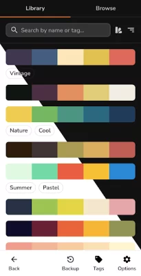 Pigments Color Scheme Creator screen 4