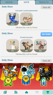 Пиксель Петз screenshot №7