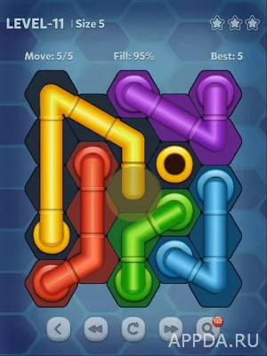 Pipe Lines : Hexa screenshot №2