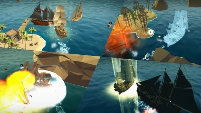 Pirate world Ocean break screenshot №8